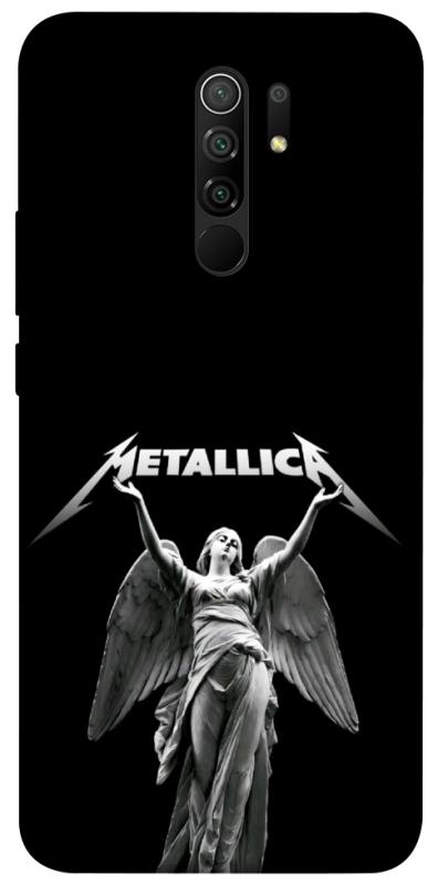 Чехол itsPrint Metallica для Xiaomi Redmi 9, музыка, купить оптом с доставкой