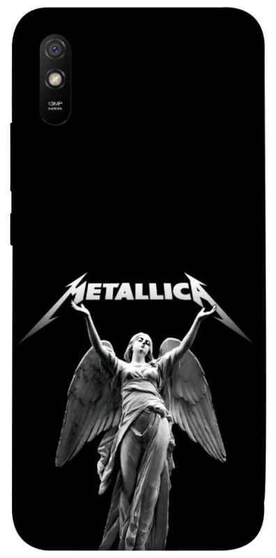 Чехол itsPrint Metallica для Xiaomi Redmi 9A, музыка, купить оптом с доставкой