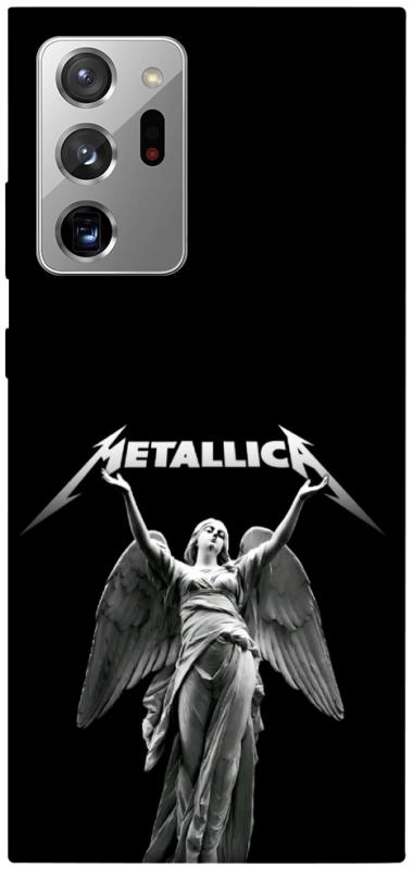 Чохол itsPrint Metallica для Samsung Galaxy Note 20 Ultra, музика, купити оптом з доставкою
