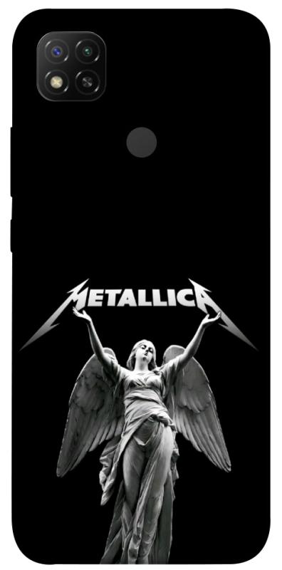 Чохол itsPrint Metallica для Xiaomi Redmi 9C, музика, купити оптом з доставкою