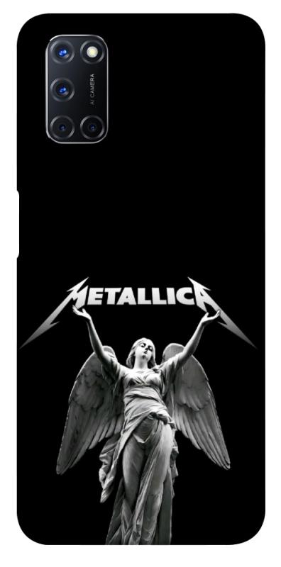 Чехол itsPrint Metallica для Oppo A52 / A72 / A92, музыка, купить оптом с доставкой