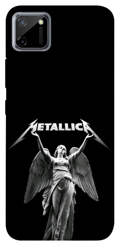 Чохол itsPrint Metallica для Realme C11, музика, купити оптом з доставкою