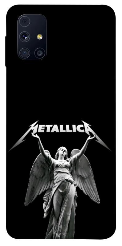 Чохол itsPrint Metallica для Samsung Galaxy M31s, музика, купити оптом з доставкою