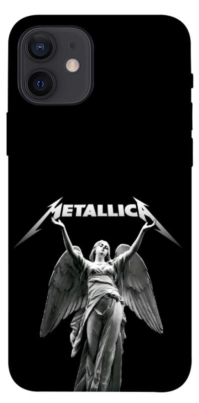 Чехол itsPrint Metallica для Apple iPhone 12 Pro (6.1"), музыка, купить оптом с доставкой