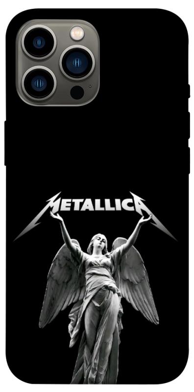 Чохол itsPrint Metallica для Apple iPhone 12 Pro Max (6.7"), музика, купити оптом з доставкою