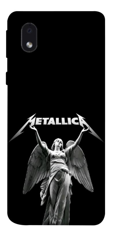 Чохол itsPrint Metallica для Samsung Galaxy M01 Core / A01 Core, музика, купити оптом з доставкою