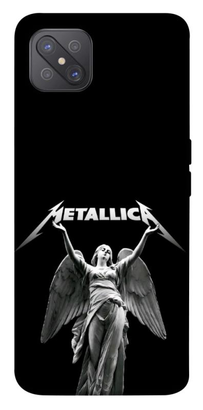 Чохол itsPrint Metallica для Oppo A92s, музика, купити оптом з доставкою