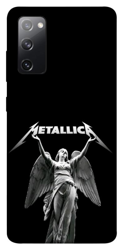 Чехол itsPrint Metallica для Samsung Galaxy S20 FE, музыка, купить оптом с доставкой