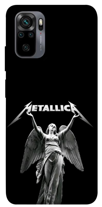 Чохол itsPrint Metallica для Xiaomi Redmi Note 10 / Note 10s, музика, купити оптом з доставкою