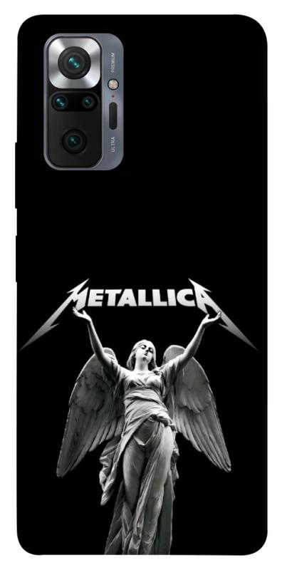 Чохол itsPrint Metallica для Xiaomi Redmi Note 10 Pro, музика, купити оптом з доставкою