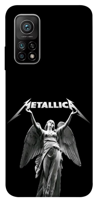 Чохол itsPrint Metallica для Xiaomi Mi 10T, музика, купити оптом з доставкою