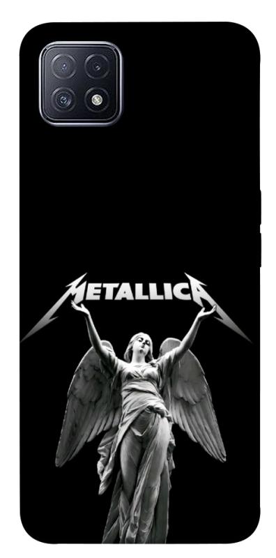 Чехол itsPrint Metallica для Oppo A73, музыка, купить оптом с доставкой