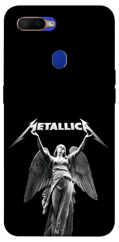 Чохол itsPrint Metallica для Oppo A5s / Oppo A12, музика, купити оптом з доставкою