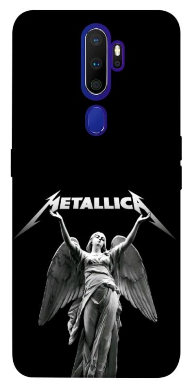 Чехол itsPrint Metallica для Oppo A5 (2020) / Oppo A9 (2020), музыка, купить оптом с доставкой