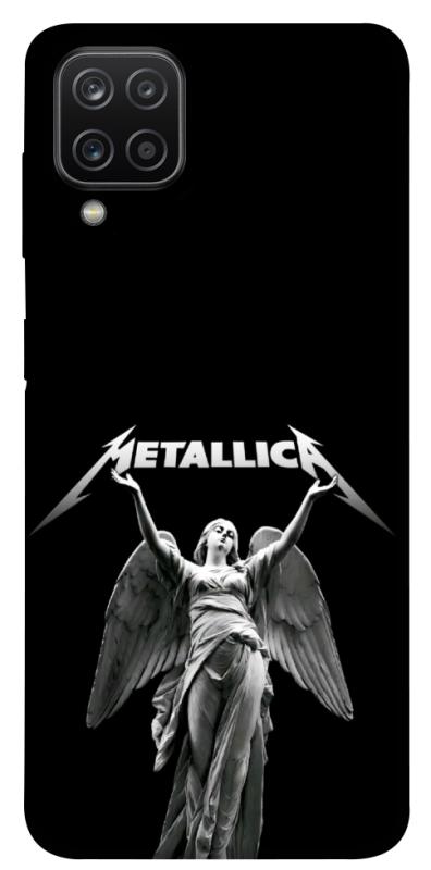Чохол itsPrint Metallica для Samsung Galaxy A12, музика, купити оптом з доставкою