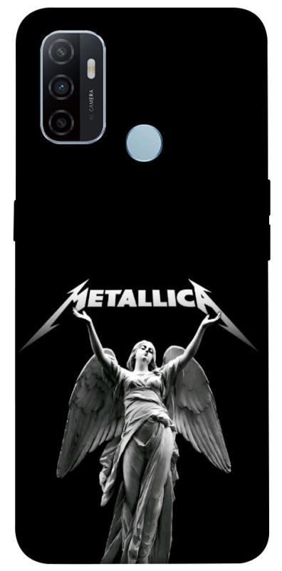 Чохол itsPrint Metallica для Oppo A53 / A32 / A33, музика, купити оптом з доставкою