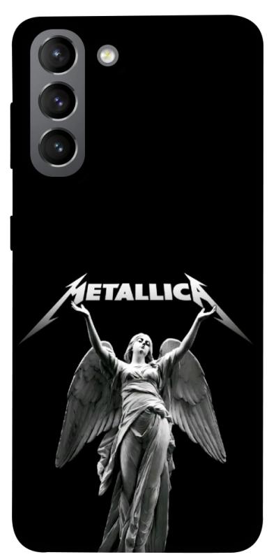 Чохол itsPrint Metallica для Samsung Galaxy S21, музика, купити оптом з доставкою