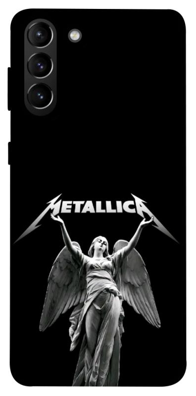 Чехол itsPrint Metallica для Samsung Galaxy S21+, музыка, купить оптом с доставкой