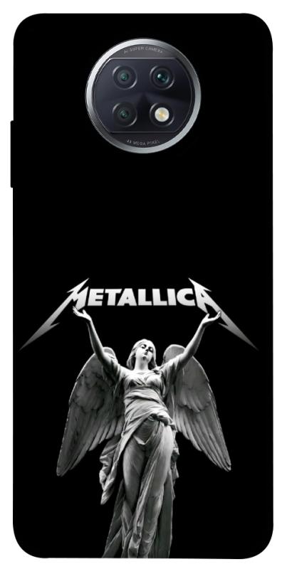 Чехол itsPrint Metallica для Xiaomi Redmi Note 9 5G / Note 9T, музыка, купить оптом с доставкой
