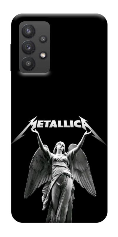 Чохол itsPrint Metallica для Samsung Galaxy A32 (A326B) 5G, музика, купити оптом з доставкою