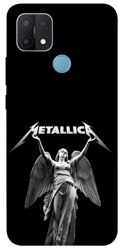Чехол itsPrint Metallica для Oppo A15s / A15, музыка, купить оптом с доставкой
