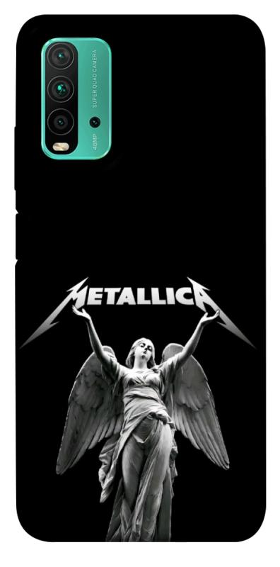 Чехол itsPrint Metallica для Xiaomi Redmi Note 9 4G / Redmi 9 Power / Redmi 9T, музыка, купить оптом с доставкой