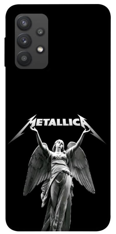 Чохол itsPrint Metallica для Samsung Galaxy A32 (A325F) 4G, музика, купити оптом з доставкою