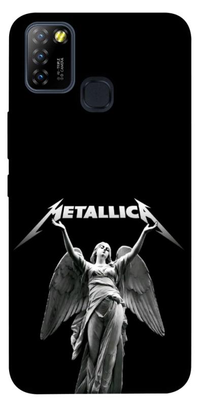 Чехол itsPrint Metallica для Infinix Hot 10 Lite, музыка, купить оптом с доставкой