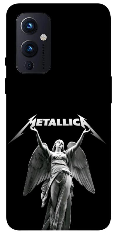 Чехол itsPrint Metallica для OnePlus 9, музыка, купить оптом с доставкой