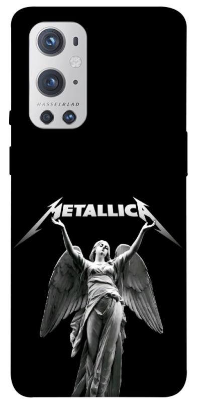 Чохол itsPrint Metallica для OnePlus 9 Pro, музика, купити оптом з доставкою