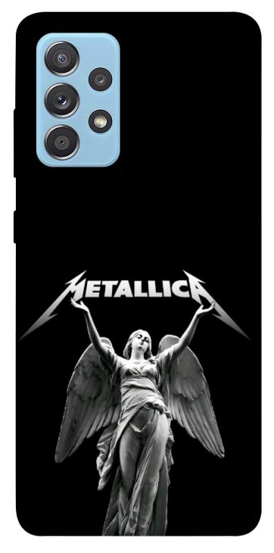 Чохол itsPrint Metallica для Samsung Galaxy A52 4G / A52 5G, музика, купити оптом з доставкою