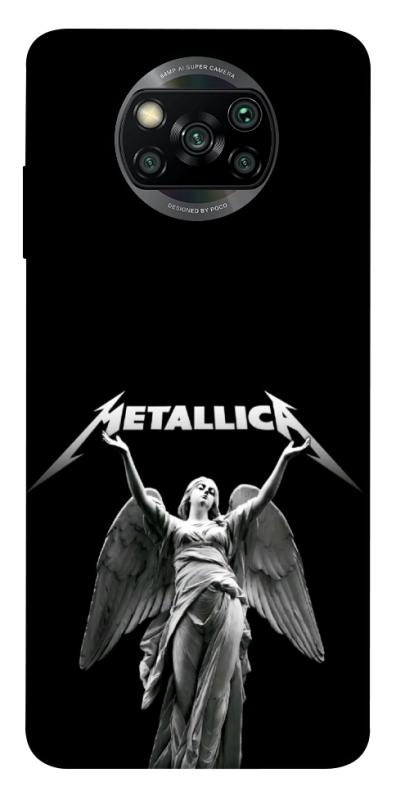 Чохол itsPrint Metallica для Xiaomi Poco X3 NFC / Poco X3 Pro, музика, купити оптом з доставкою