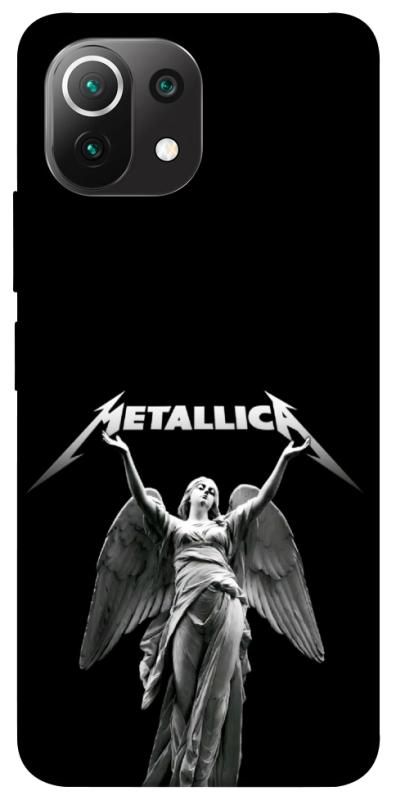 Чохол itsPrint Metallica для Xiaomi Mi 11 Lite, музика, купити оптом з доставкою