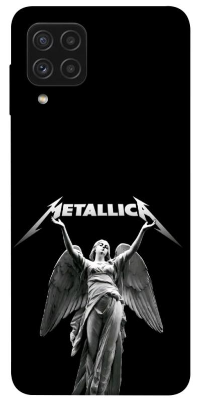 Чехол itsPrint Metallica для Samsung Galaxy A22 4G, музыка, купить оптом с доставкой