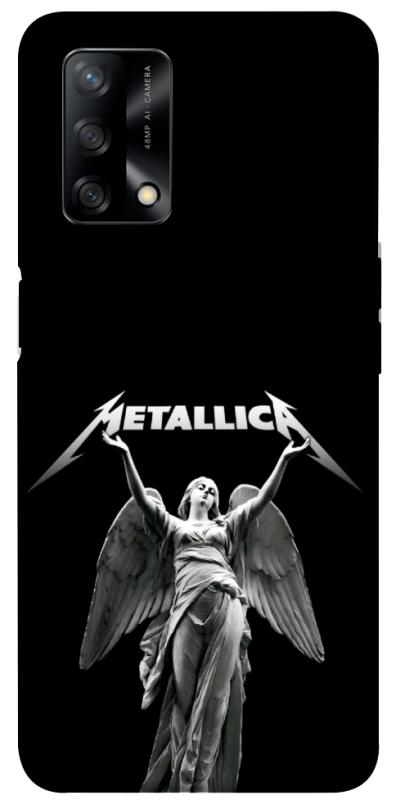 Чехол itsPrint Metallica для Oppo A74 4G, музыка, купить оптом с доставкой