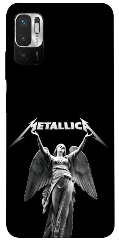 Чохол itsPrint Metallica для Xiaomi Redmi Note 10 5G, музика, купити оптом з доставкою