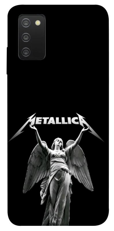 Чехол itsPrint Metallica для Samsung Galaxy A03s, музыка, купить оптом с доставкой