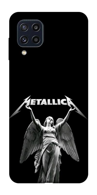 Чохол itsPrint Metallica для Samsung Galaxy M32, музика, купити оптом з доставкою