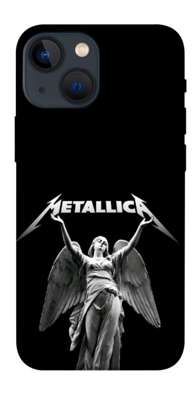 Чехол itsPrint Metallica для Apple iPhone 13 mini (5.4"), музыка, купить оптом с доставкой