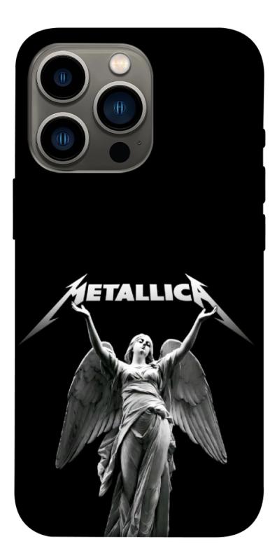 Чехол itsPrint Metallica для Apple iPhone 13 Pro (6.1"), музыка, купить оптом с доставкой