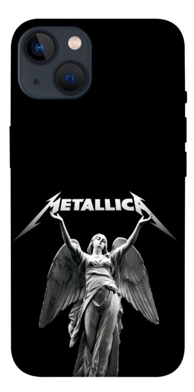 Чохол itsPrint Metallica для Apple iPhone 13 (6.1"), музика, купити оптом з доставкою