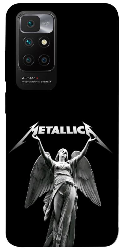 Чехол itsPrint Metallica для Xiaomi Redmi 10, музыка, купить оптом с доставкой