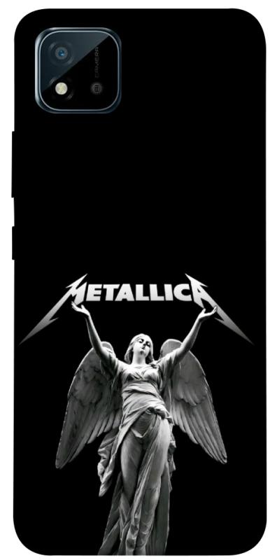 Чехол itsPrint Metallica для Realme C11 (2021), музыка, купить оптом с доставкой