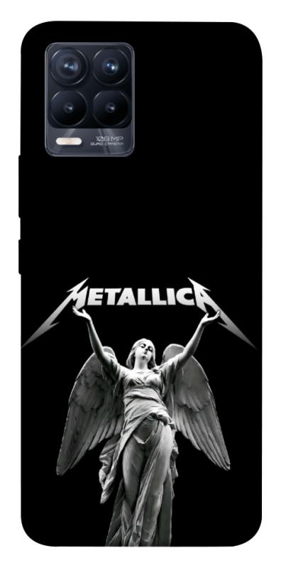 Чехол itsPrint Metallica для Realme 8, музыка, купить оптом с доставкой