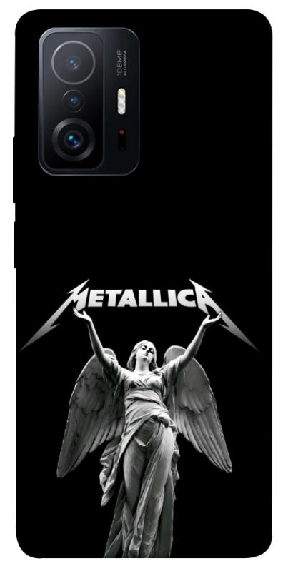 Чехол itsPrint Metallica для Xiaomi 11T / 11T Pro, музыка, купить оптом с доставкой