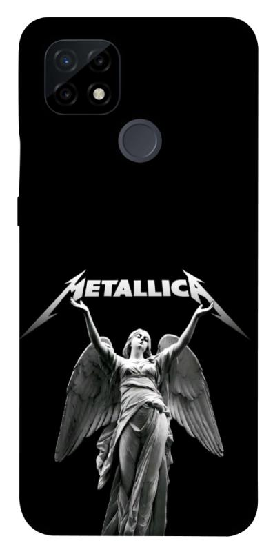 Чохол itsPrint Metallica для Realme C21, музика, купити оптом з доставкою