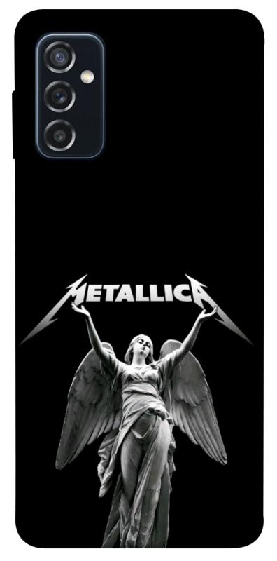 Чехол itsPrint Metallica для Samsung Galaxy M52, музыка, купить оптом с доставкой