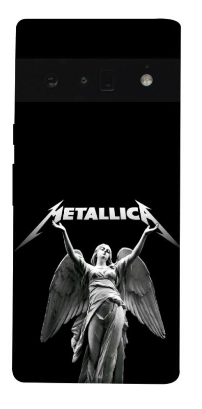 Чохол itsPrint Metallica для Google Pixel 6 Pro, музика, купити оптом з доставкою