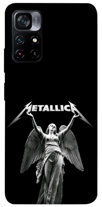 Чехол itsPrint Metallica для Xiaomi Poco M4 Pro 5G, музыка, купить оптом с доставкой