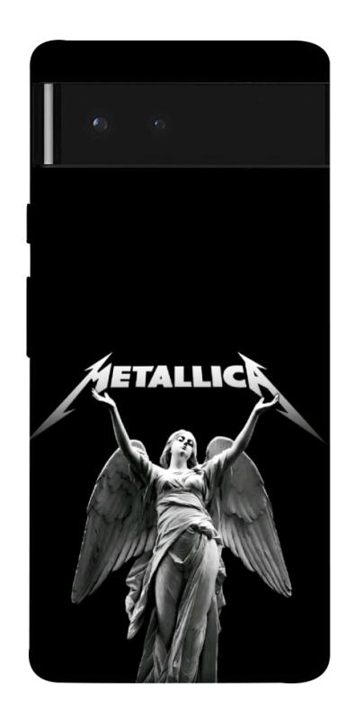 Чехол itsPrint Metallica для Google Pixel 6, музыка, купить оптом с доставкой